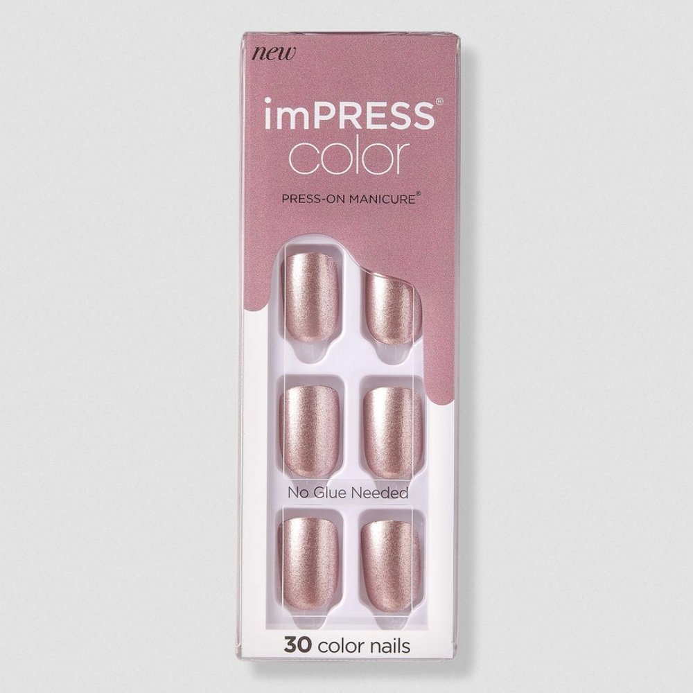 imPRESS Mauve Press-on Nails